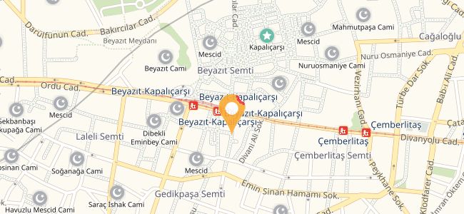 Sarnıç & Cafe, Beyazıt