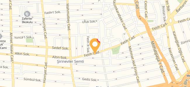 Son Osmanlı Antik Kentli Cafe, Şirinevler