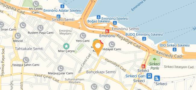 Truva Cafe, Eminönü