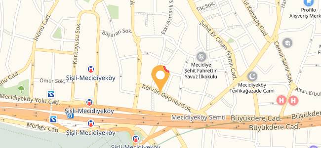 Çiğköfteci Sırrı Usta, Mecidiyeköy