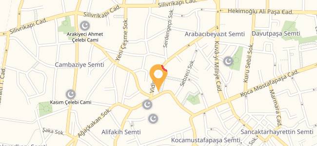 Çiğköfteci Sırrı Usta, Silivrikapı