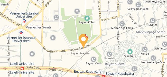 Çınaraltı Cafe, Beyazıt