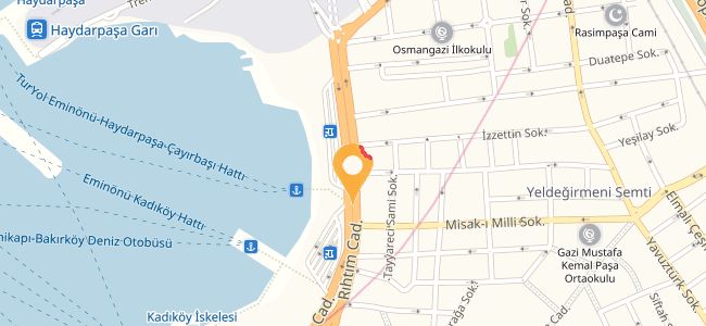 Doyuran, Kadıköy Rıhtım