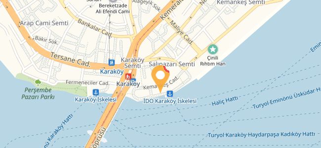 Elit Büfe, Karaköy