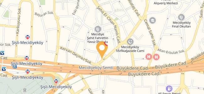 Özer Unlu Mamülleri, Mecidiyeköy