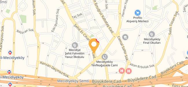 Pizza Vegas, Mecidiyeköy