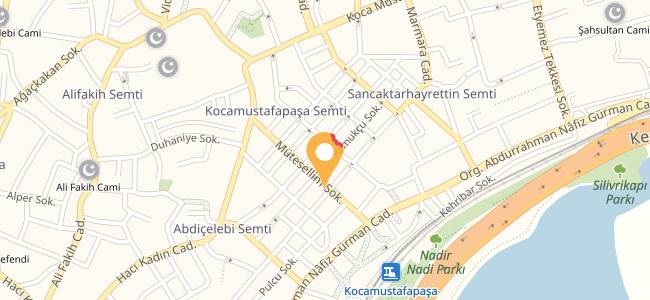 Şan Pastanesi & Unlu Mamülleri, Koca Mustafa Paşa