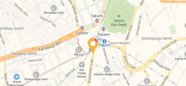 Taksim Döner, Taksim