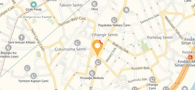 Tarihi Sultanahmet Köftecisi, Cihangir