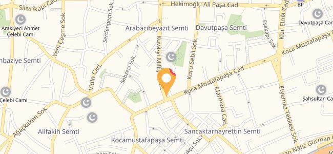Unkap Pastanesi, Kocamustafapaşa
