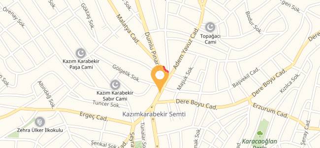 Çiğköfteci Aziz Usta, Kazım Karabekir