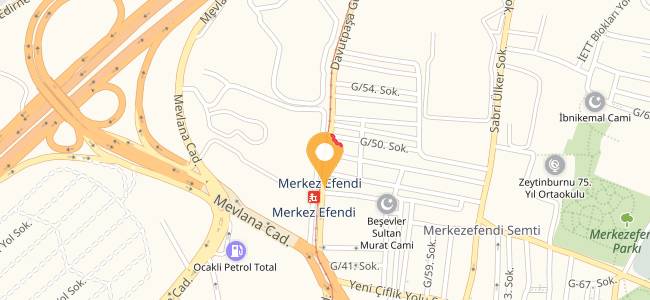 Damga Çiğ Köfte, Merkez Efendi