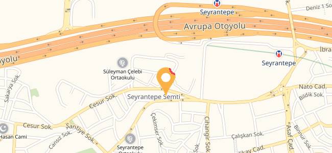 Şimşek Pide Börek Salonu, Seyrantepe
