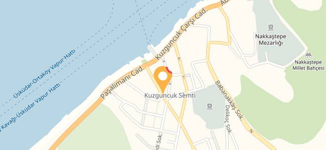Çikolatacı Aziz Bey, Kuzguncuk