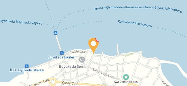 Kıyı Restaurant, Büyükada