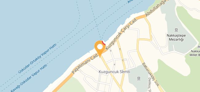 Klas Köfte, Kuzguncuk