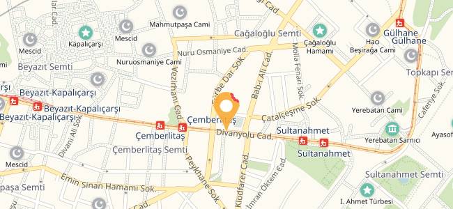 Loti Cafe & Dining, Sultanahmet