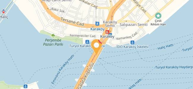 Saray Restaurant, Eminönü