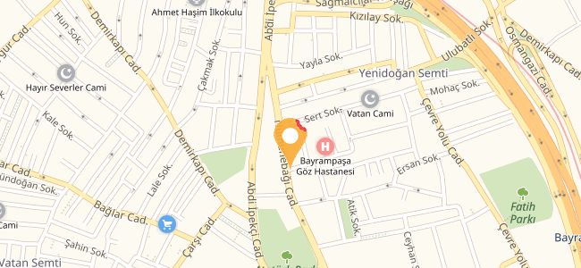 Seyran Pastanesi, Bayrampaşa