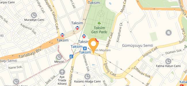 Tuti Restaurant The Marmara Taksim, Gümüşsuyu
