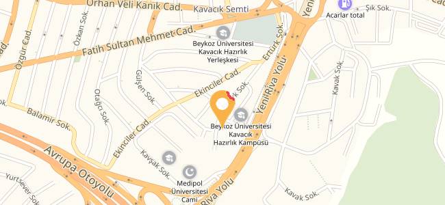 Andre Cafe Lounge, Kavacık Merkez