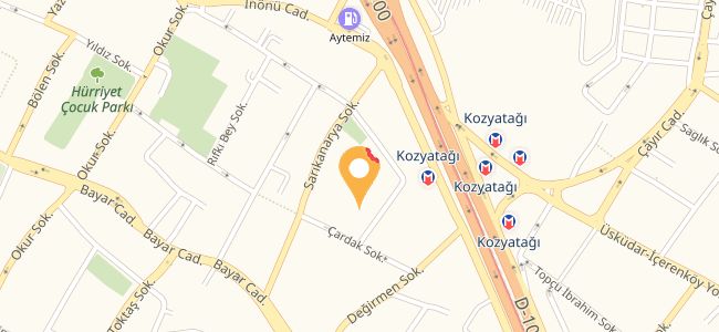 Bronz Cafe Restaurant, Kozyatağı