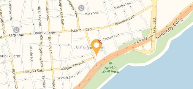 Denizci Kızlar Cafe & Restaurant, Sakızağacı