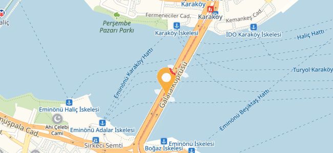 Fish Point, Eminönü Merkez