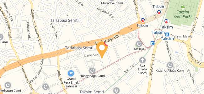 Kaktüs Kahvesi, Taksim