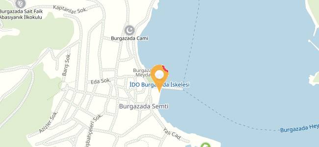 Sahil Balık, Burgazada