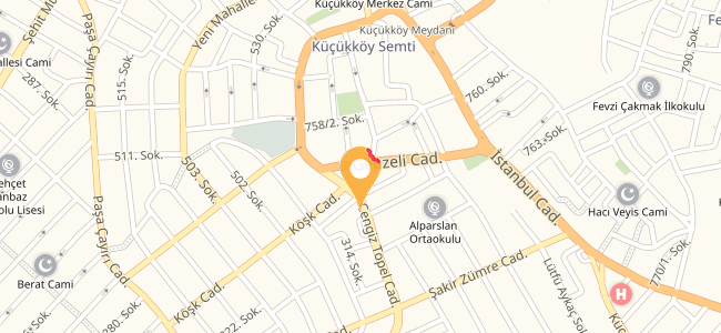 Tadal Pide Ve İşkembe Salonu Küçükköy, Fevzi Çakmak (0212 649 53