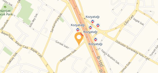 Anadolu Lokantası, Kozyatağı