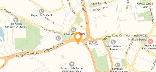 Aplus Cafe Restaurant, Halkalı Merkez