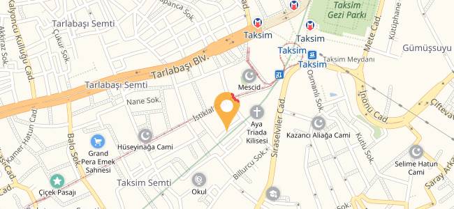 Barınak Cafe, Taksim