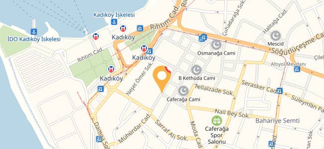 Carmen Cafe Pub, Mühürdar