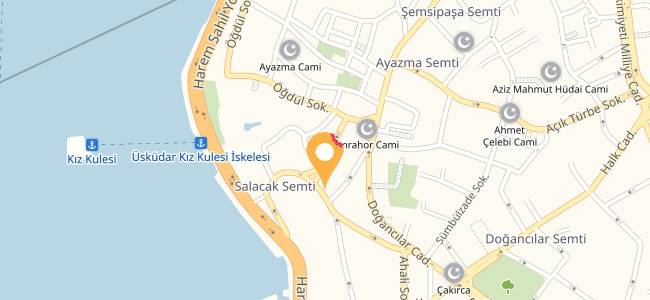 Deniz Kızı Balık Restaurant, Salacak