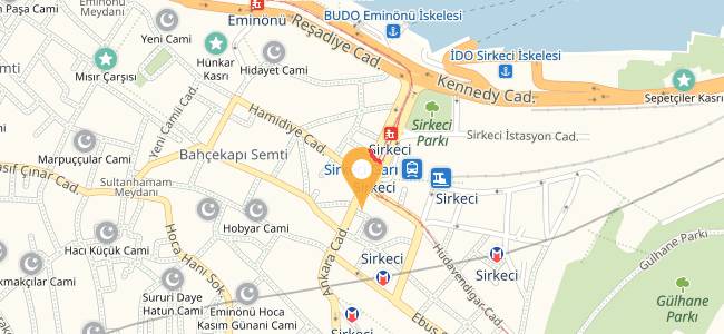 Duran Cafe Apart, Sirkeci