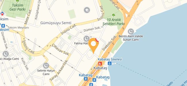 Ellisse, Kabataş