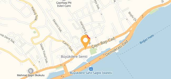 Kebapist, Büyükdere