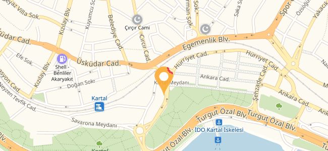 Rızık Köfte Salonu, Kartal Sahil