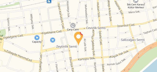 Sunrise Cafe, Ebuzziya