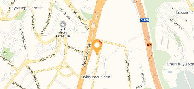Tbc Turkish Burger, Balmumcu