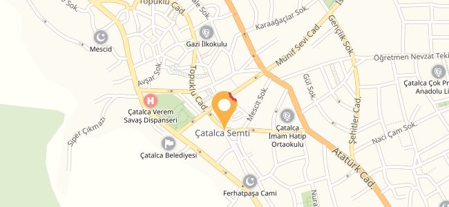 Fırat Pastanesi, Çatalca Merkez