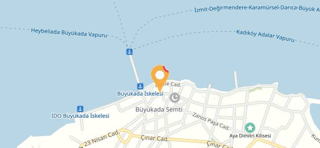 Köşem Lokantası, Büyükada