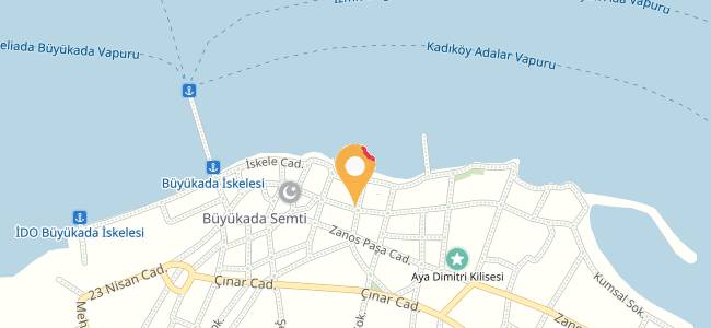 Meşhur Sarıyer Börekçisi, Büyükada