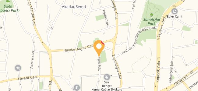 Saklı Cennet, Akatlar