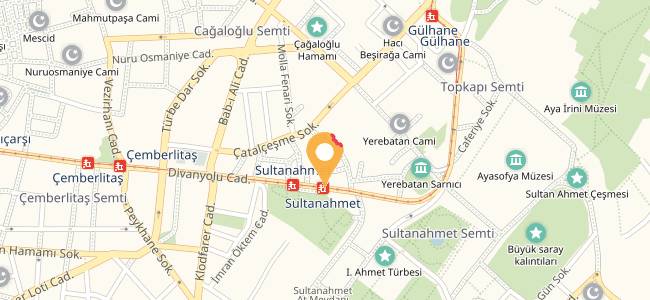 Teras Cafe Restaurant, Sultanahmet