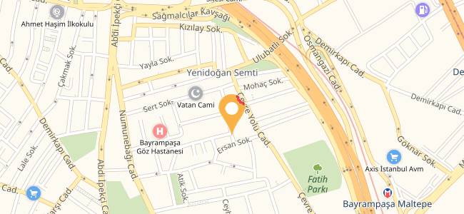 Ailem Cafe, Orta