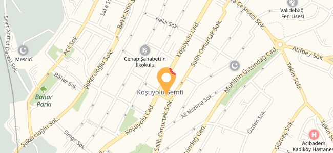 Arka Bahçe Cafe & Restaurant, Koşuyolu