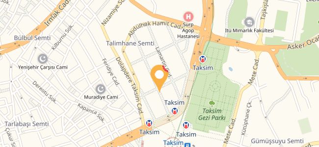 Baklavacı Muhammed Said, Taksim